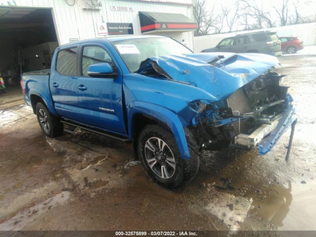 TOYOTA TACOMA 2017 3tmcz5an4hm045350