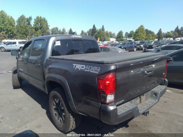 TOYOTA TACOMA 2017 3tmcz5an4hm045400