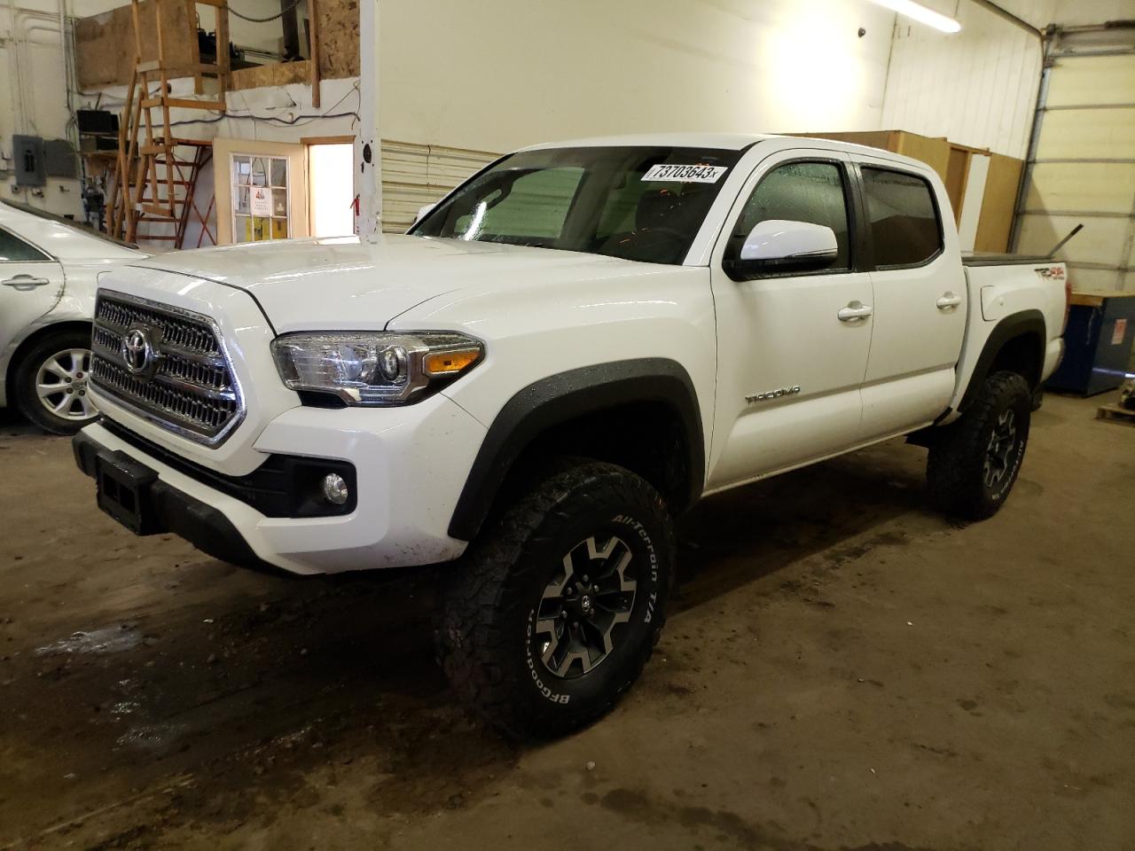 TOYOTA TACOMA 2017 3tmcz5an4hm047583