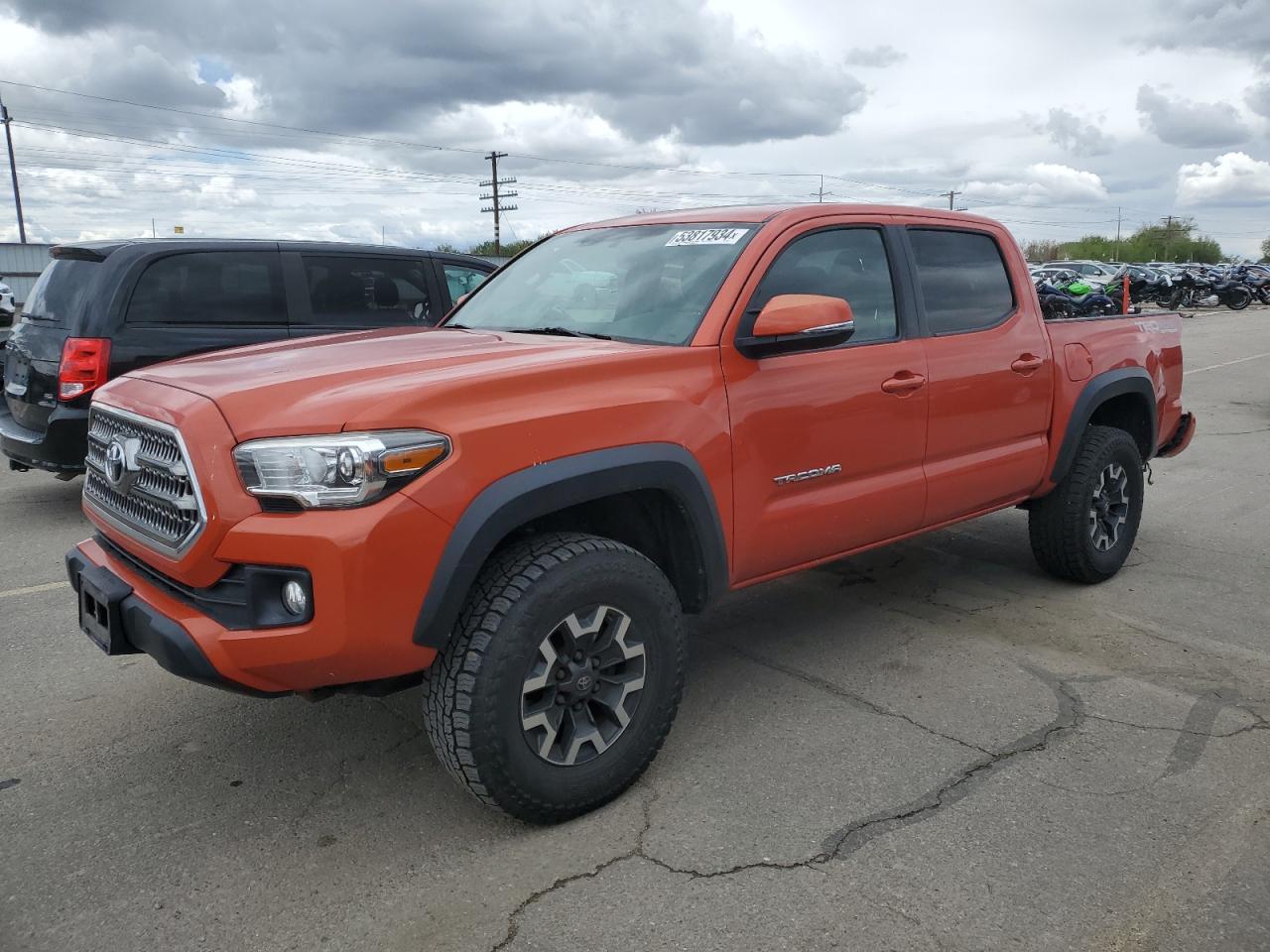 TOYOTA TACOMA 2017 3tmcz5an4hm053657