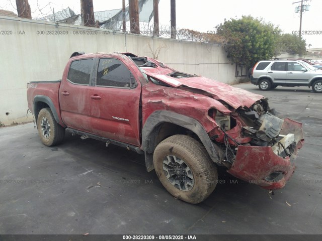 TOYOTA TACOMA 2017 3tmcz5an4hm060544