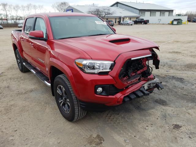 TOYOTA TACOMA DOU 2017 3tmcz5an4hm061435