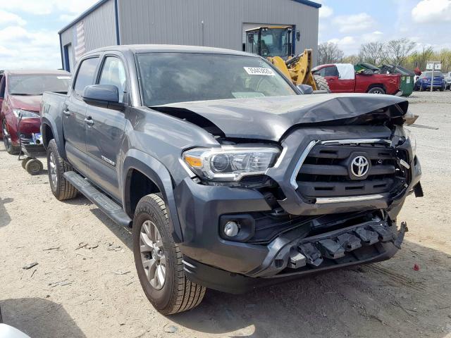 TOYOTA TACOMA DOU 2017 3tmcz5an4hm070099