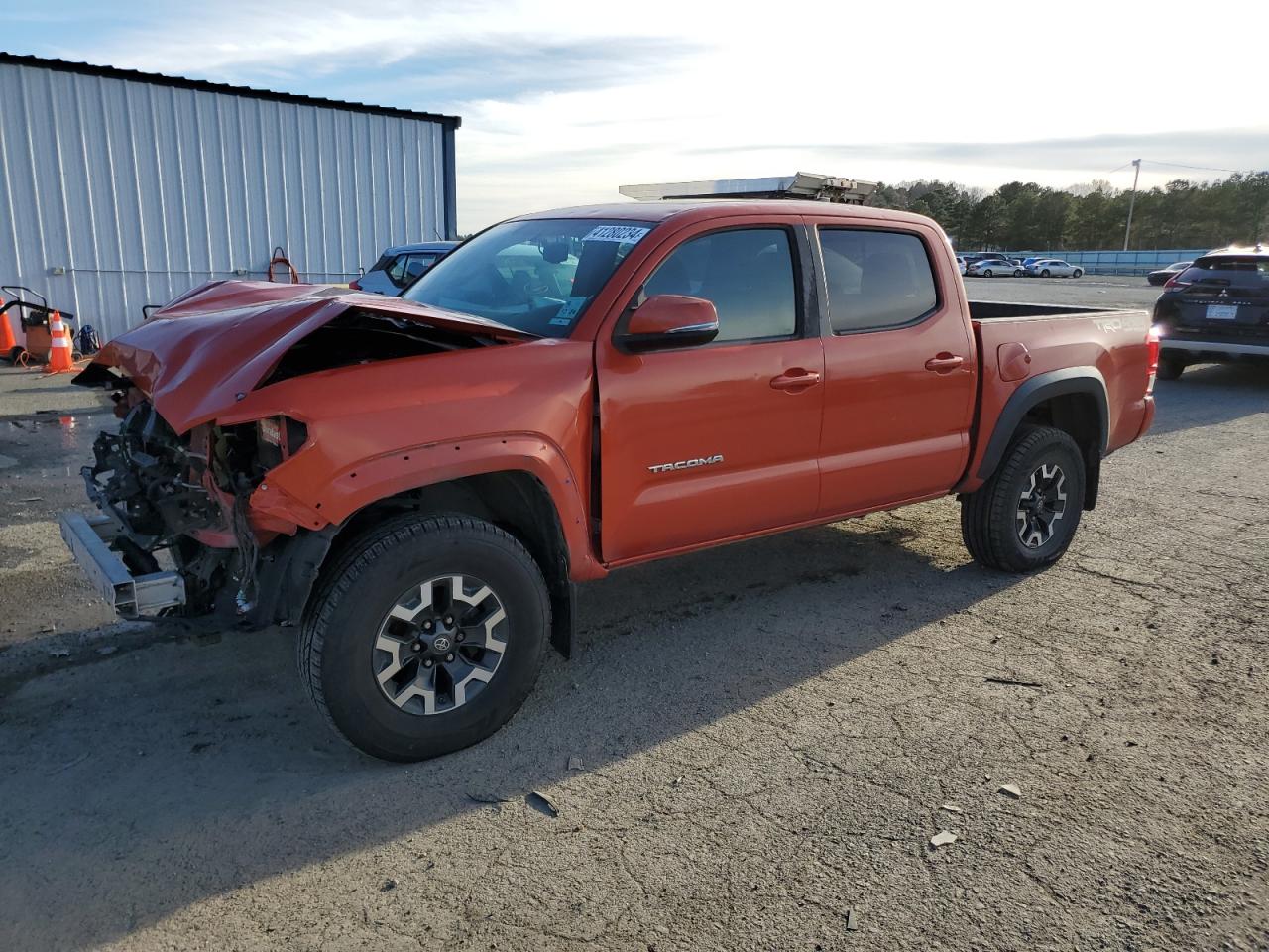 TOYOTA TACOMA 2017 3tmcz5an4hm074735