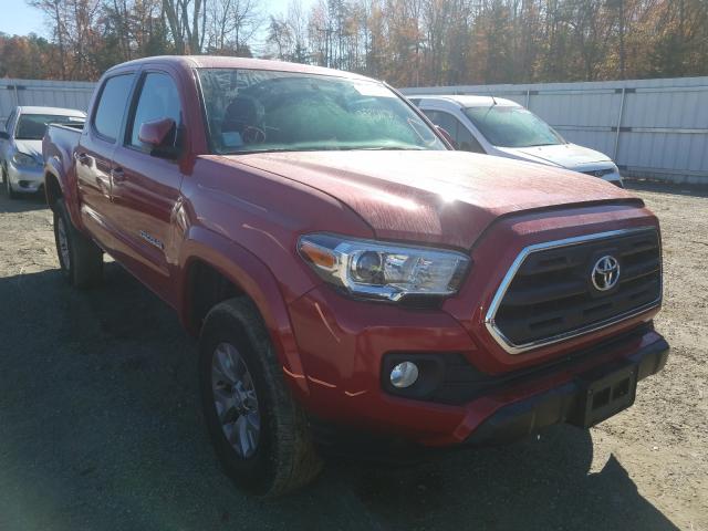 TOYOTA TACOMA DOU 2017 3tmcz5an4hm075500