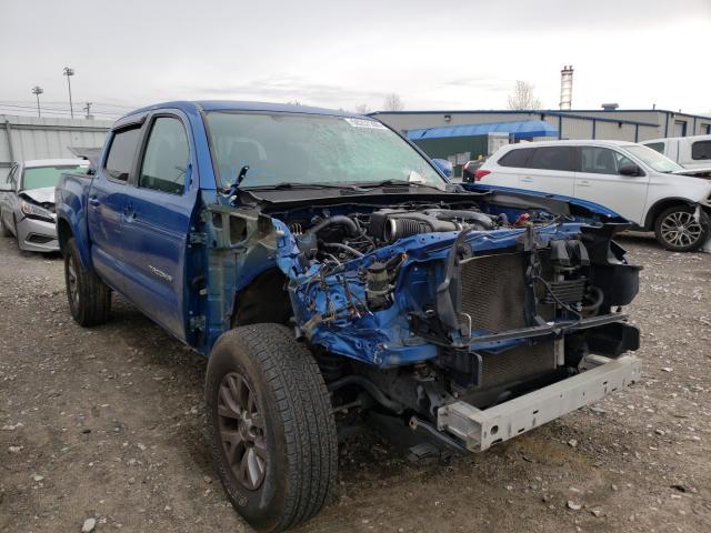 TOYOTA TACOMA DOU 2017 3tmcz5an4hm078896