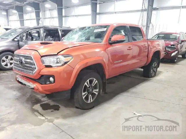 TOYOTA TACOMA 2017 3tmcz5an4hm086822