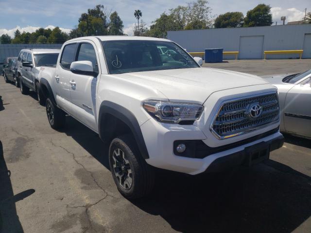 TOYOTA TACOMA DOU 2017 3tmcz5an4hm087906