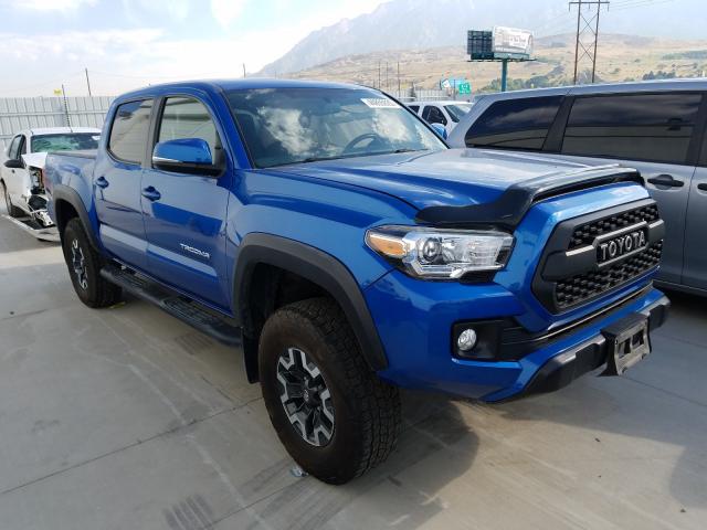 TOYOTA TACOMA DOU 2017 3tmcz5an4hm096489