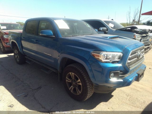 TOYOTA TACOMA 2017 3tmcz5an4hm098064