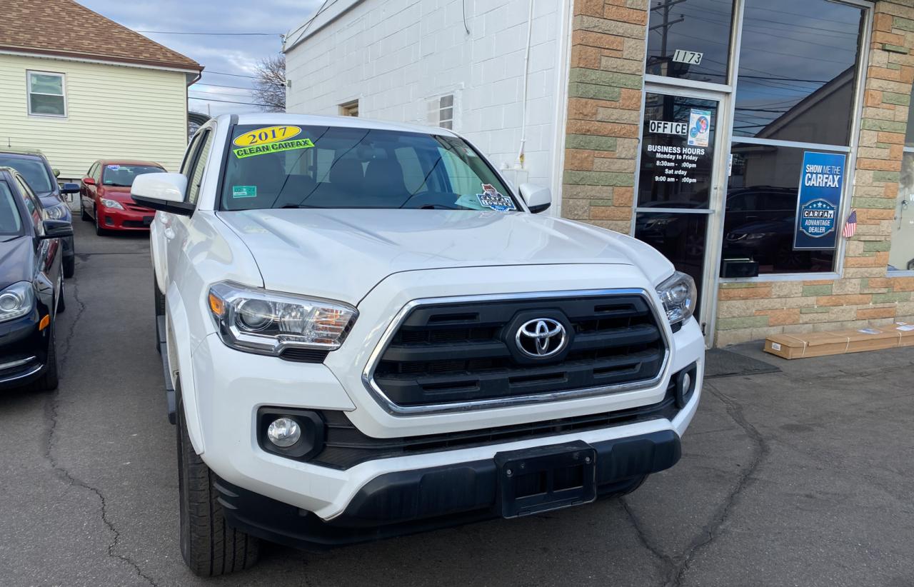 TOYOTA TACOMA DOU 2017 3tmcz5an4hm101125