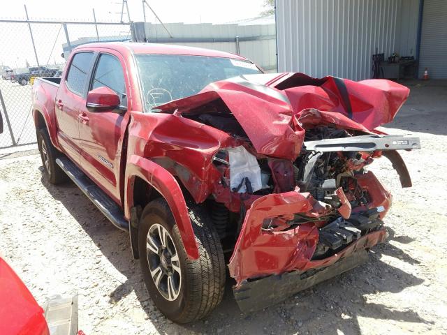 TOYOTA TACOMA DOU 2017 3tmcz5an4hm103845