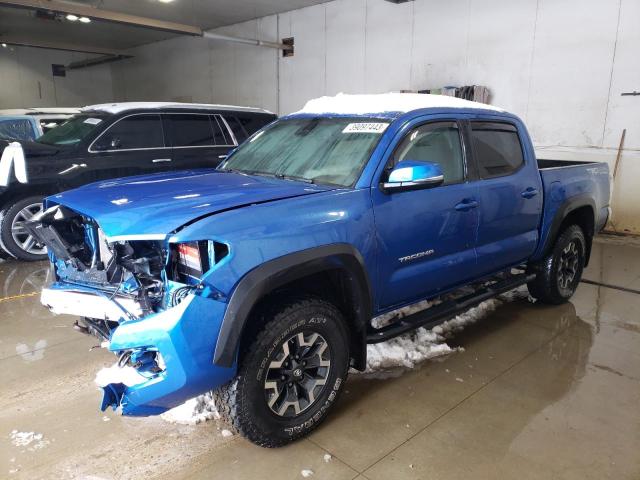 TOYOTA TACOMA DOU 2018 3tmcz5an4jm121445