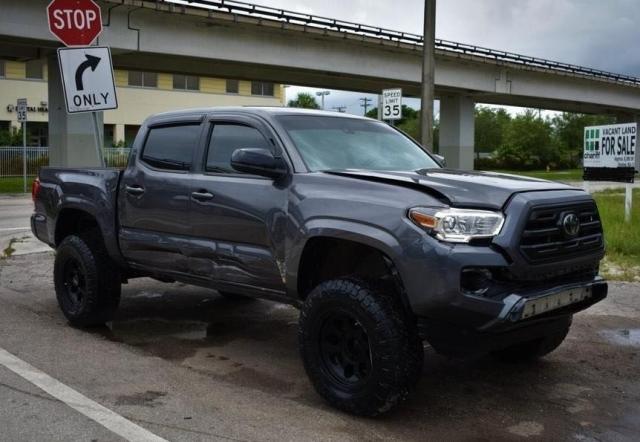 TOYOTA TACOMA DOU 2018 3tmcz5an4jm121705