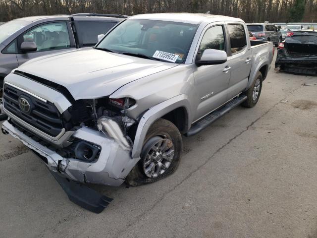 TOYOTA TACOMA DOU 2018 3tmcz5an4jm122403