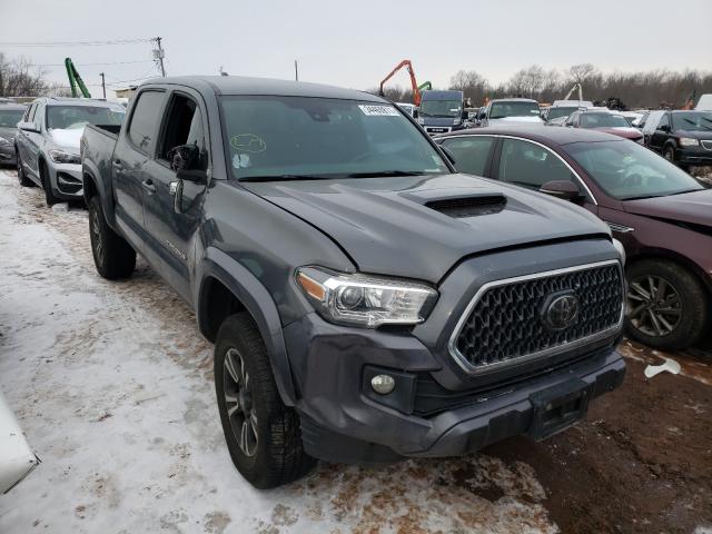 TOYOTA TACOMA DOU 2018 3tmcz5an4jm127052