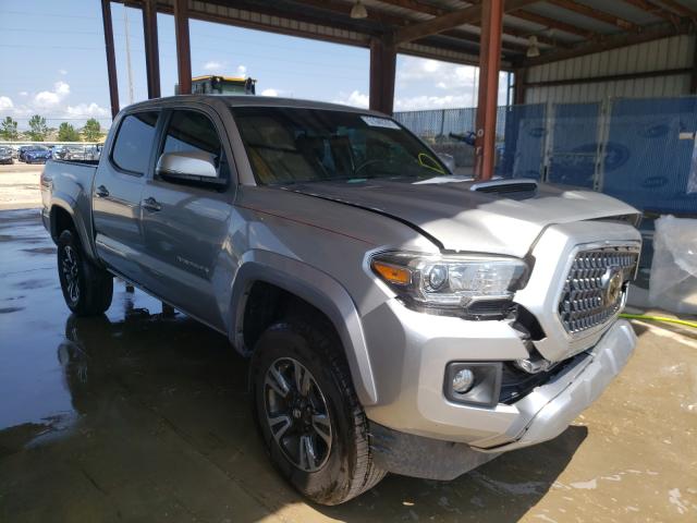 TOYOTA TACOMA DOU 2018 3tmcz5an4jm127584