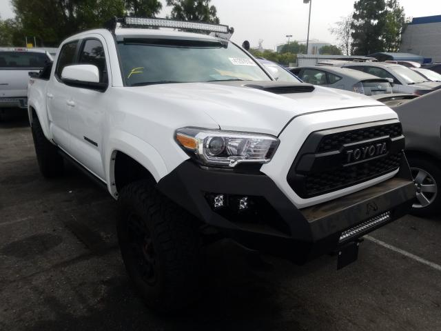 TOYOTA TACOMA DOU 2018 3tmcz5an4jm129478