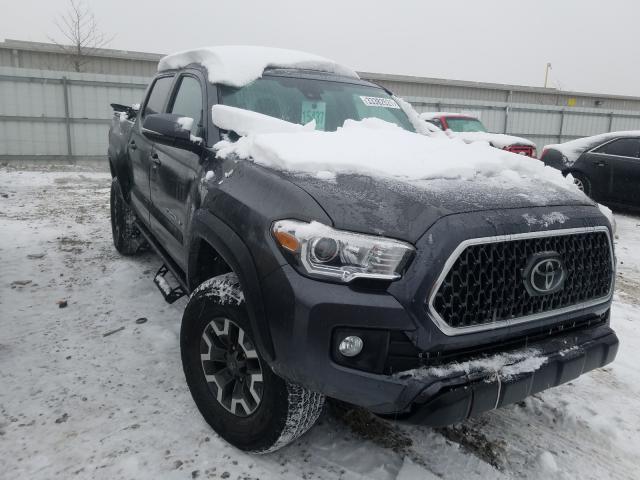 TOYOTA TACOMA DOU 2018 3tmcz5an4jm135104