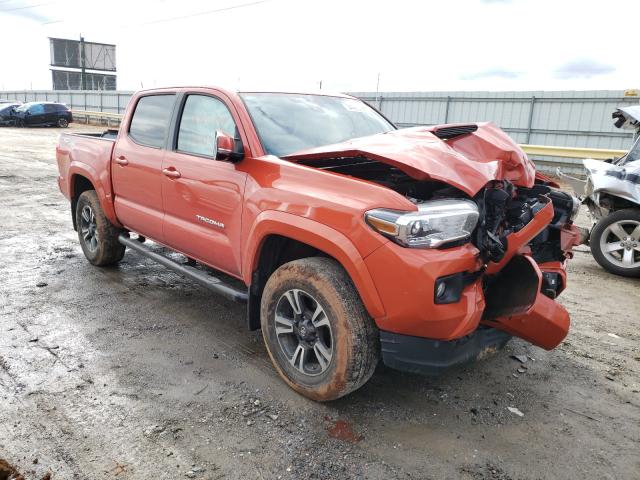 TOYOTA TACOMA DOU 2018 3tmcz5an4jm136141