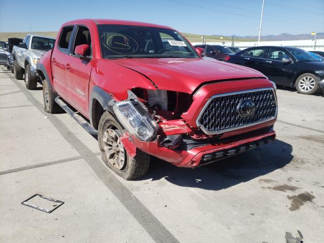 TOYOTA TACOMA DOU 2018 3tmcz5an4jm137385