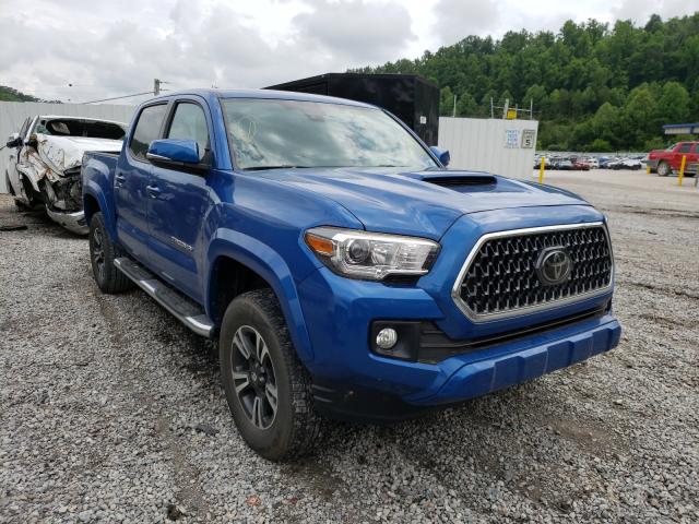 TOYOTA TACOMA DOU 2018 3tmcz5an4jm139198