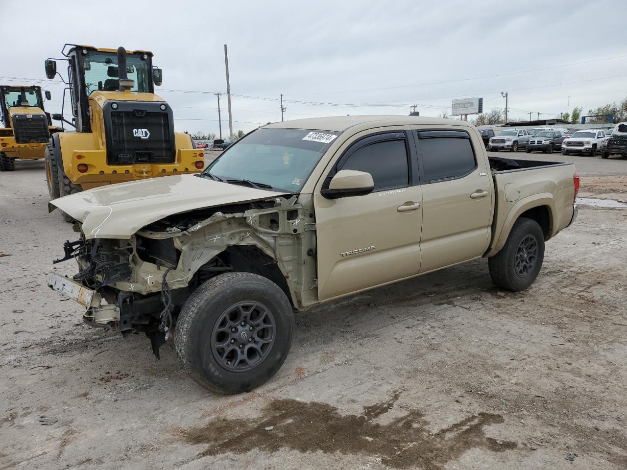 TOYOTA TACOMA 2018 3tmcz5an4jm139962