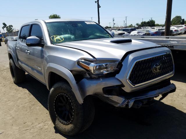 TOYOTA TACOMA DOU 2018 3tmcz5an4jm140903