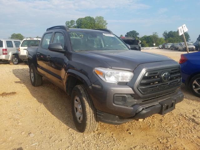 TOYOTA TACOMA DOU 2018 3tmcz5an4jm141047