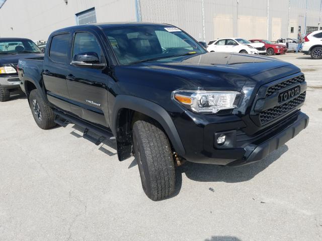 TOYOTA TACOMA DOU 2018 3tmcz5an4jm148175