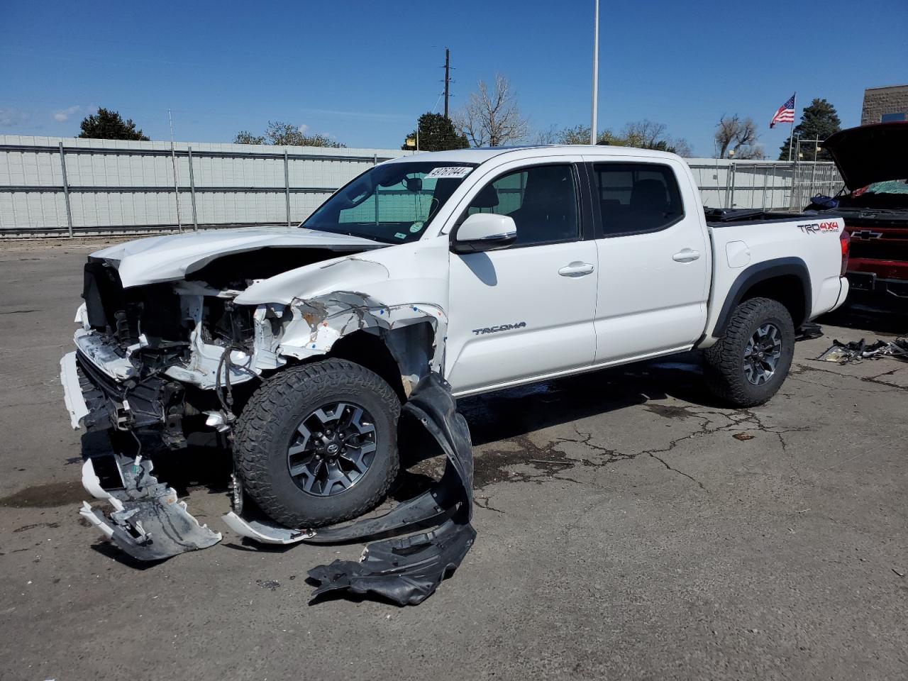 TOYOTA TACOMA 2018 3tmcz5an4jm153747