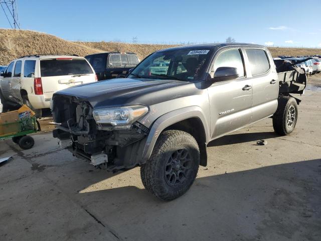 TOYOTA TACOMA DOU 2018 3tmcz5an4jm158155