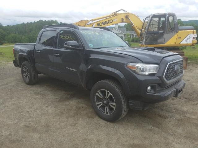 TOYOTA TACOMA DOU 2018 3tmcz5an4jm172184