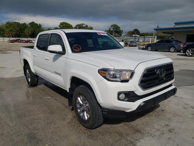 TOYOTA TACOMA DOU 2018 3tmcz5an4jm179099