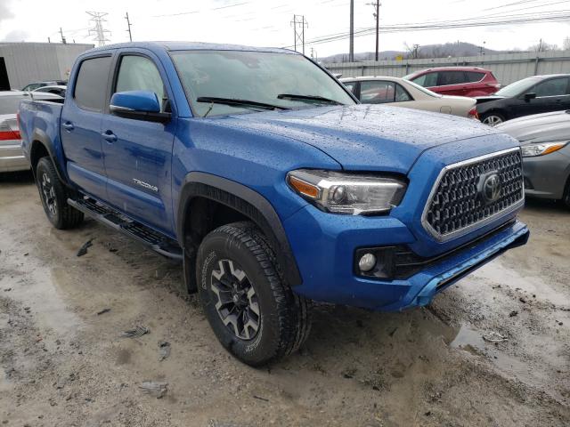 TOYOTA TACOMA DOU 2018 3tmcz5an4jm181676