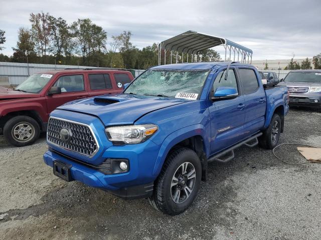 TOYOTA TACOMA DOU 2018 3tmcz5an4jm181824