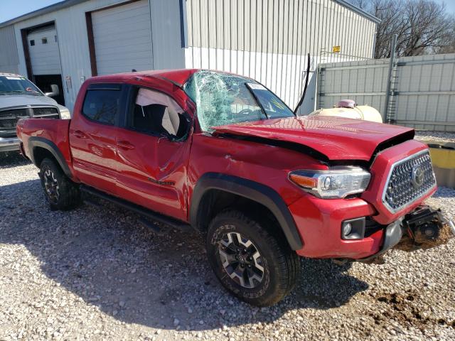 TOYOTA TACOMA DOU 2018 3tmcz5an4jm187302