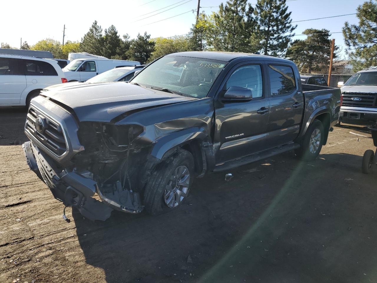 TOYOTA TACOMA 2018 3tmcz5an4jm187588