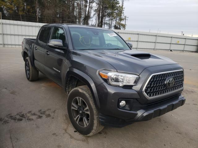 TOYOTA TACOMA DOU 2019 3tmcz5an4km191724