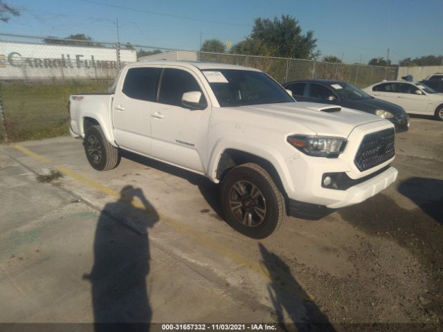 TOYOTA TACOMA 4WD 2019 3tmcz5an4km192002