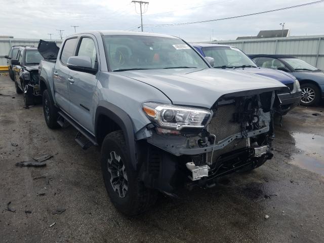 TOYOTA TACOMA DOU 2019 3tmcz5an4km192078