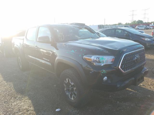 TOYOTA TACOMA DOU 2019 3tmcz5an4km196275