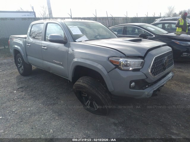 TOYOTA TACOMA 4WD 2019 3tmcz5an4km199578