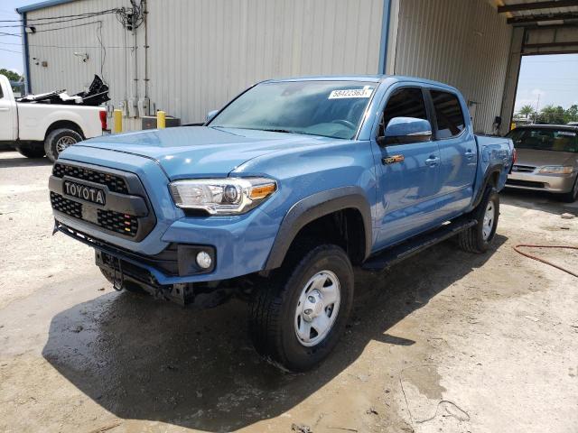 TOYOTA TACOMA DOU 2019 3tmcz5an4km200731