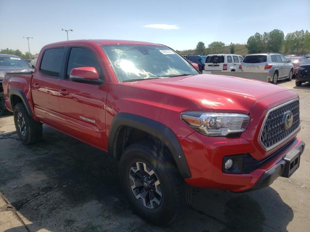 TOYOTA TACOMA DOU 2019 3tmcz5an4km205590