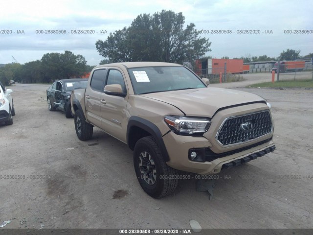 TOYOTA TACOMA 4WD 2019 3tmcz5an4km216976