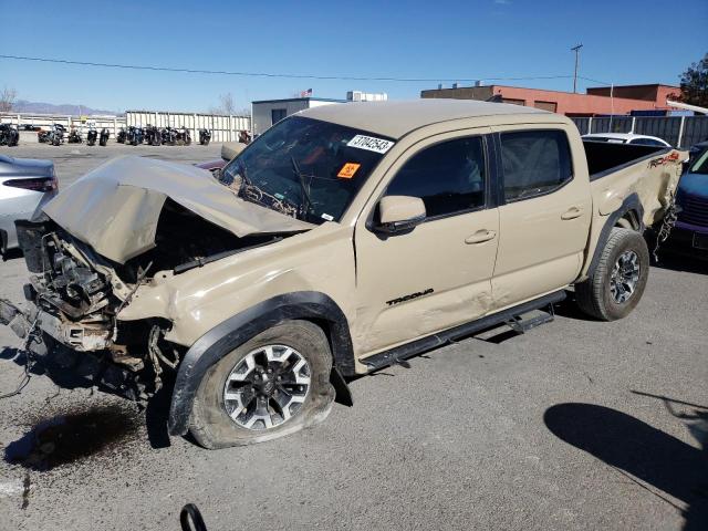 TOYOTA TACOMA DOU 2019 3tmcz5an4km217612