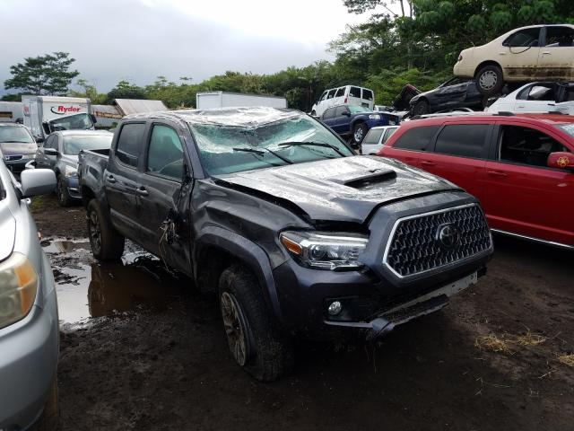 TOYOTA TACOMA DOU 2019 3tmcz5an4km221417