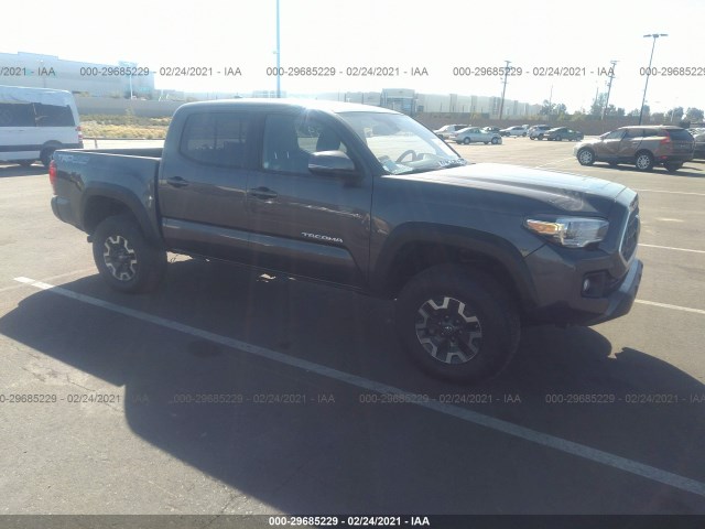 TOYOTA TACOMA 4WD 2019 3tmcz5an4km222597