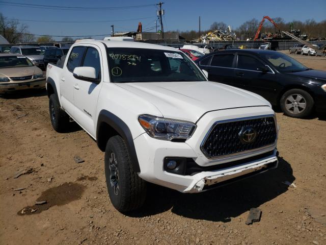 TOYOTA TACOMA DOU 2019 3tmcz5an4km223085